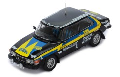 SAAB 99 EMS-#1 P.Eklund-B.Cederberg Swedish Rally 1977