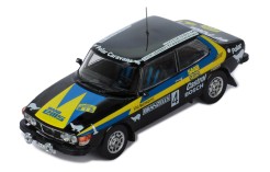 SAAB 99 EMS-#4 S.Blomqvist-H.Sylvan Swedish Rally 1977