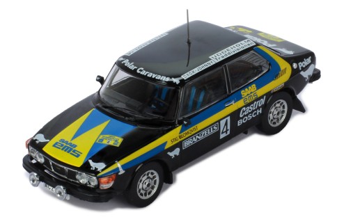 SAAB 99 EMS-#4 S.Blomqvist-H.Sylvan Swedish Rally 1977