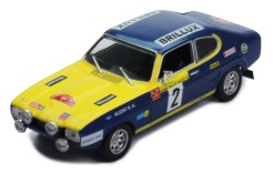 FORD Capri #2 Sachs Rallye Baltic 1972