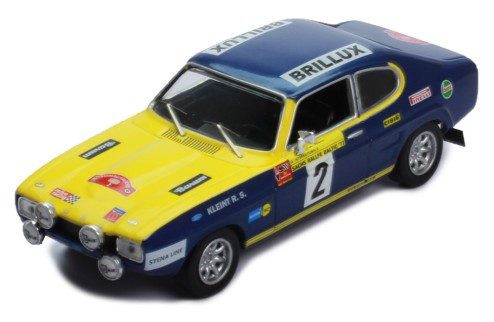 FORD Capri #2 Sachs Rallye Baltic 1972