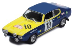 FORD Capri #10 W. Röhrl-J. Berger Rajd Polski 1972
