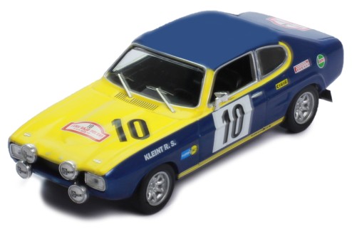 FORD Capri #10 W. Röhrl-J. Berger Rajd Polski 1972
