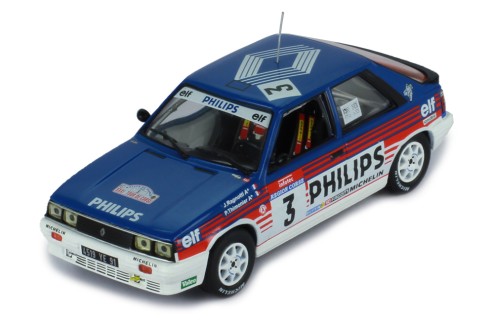RENAULT 11 Turbo #3 J. Ragnoti-P.Thimonier Tour de Corse 1987