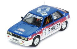 RENAULT 11 Turbo #8 F. Chatriot-M. Perin Tour de Corse 1987
