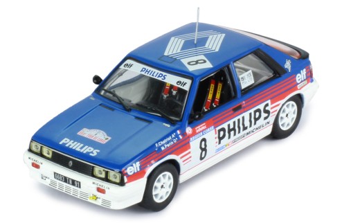 RENAULT 11 Turbo #8 F. Chatriot-M. Perin Tour de Corse 1987
