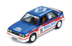 RENAULT 11 Turbo #16 A. Oreille-S. Oreille Tour de Corse 1987