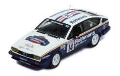 ALFA ROMEO GTV6 #14 Y. Loubet-J.M. Andrié Tour de Corse 1986