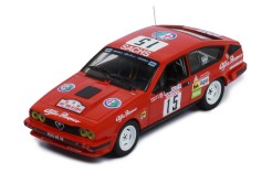 ALFA ROMEO GTV6 #15 B. Balas-E.Laine Tour de Corse 1986