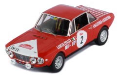 LANCIA Fulvia 1600 Coupe HF #2 A. Ballestrieri-A. Bernacchini Winner San Remo Rally 1972