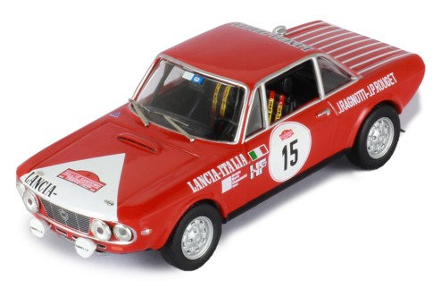 LANCIA Fulvia 1600 Coupe HF #15 J. Ragnotti-J. P. Rouget San Remo Rally 1972