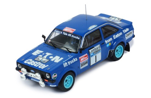 FORD Escort MKII #1 H. Mikkola-A. Hertz Winner RAC Rally 1979