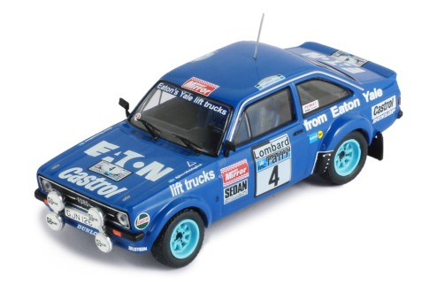 FORD Escort MKII #4 Waldegaard-H. Thorszelius RAC Rally 1979