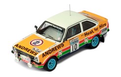 FORD Escort MKII #10 R. Brookes-P. White RAC Rally 1979