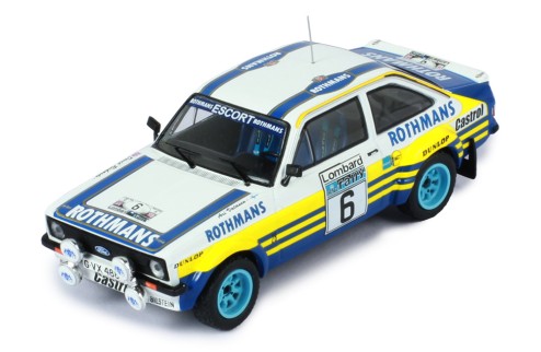 FORD Escort MKII #6 A. Vatanen-D. Richards RAC Rally 1979