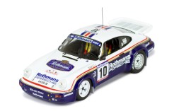 PORSCHE 911 SC/RS #10 B.Beguin - J.-J.Lenne Tour de Corse 1985