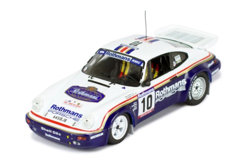 PORSCHE 911 SC/RS #10 B.Beguin - J.-J.Lenne Tour de Corse 1985