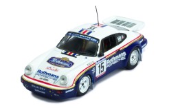 PORSCHE 911 SC/RS #15 B.Coleman - R.Morgan Tour de Corse 1985