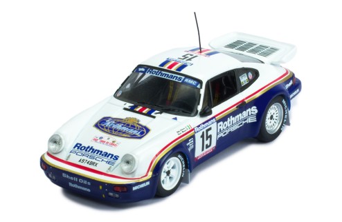 PORSCHE 911 SC/RS #15 B.Coleman - R.Morgan Tour de Corse 1985