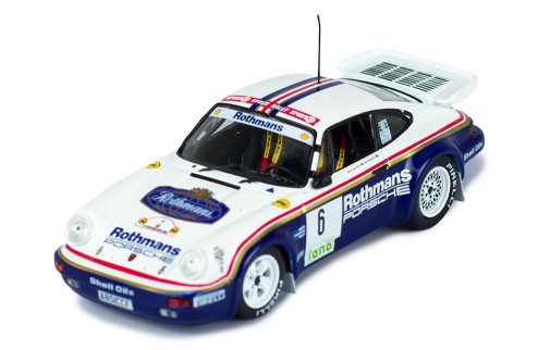 PORSCHE 911 SC/RS #6 H.Toivonen - I.Grindrod  Winner 24h Ypres 1984