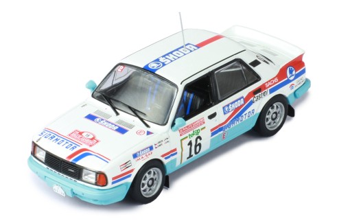 ŠKODA 130LR #16 L.Krecek-B. Motl Rally San Remo 1986