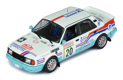 ŠKODA 130 LR #20 S.Kvaizar/J.Jane Rallye Sanremo 1986