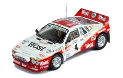 LANCIA 037 Rally EVO 2  #4 A.Zanussi-S.Cresto 1985 Rally Ieper 24h