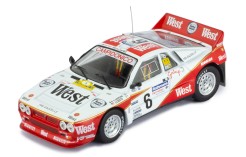 LANCIA 037 Rally EVO 2 #6 C.Capone-S.Cresto 1984 Rally Antibes