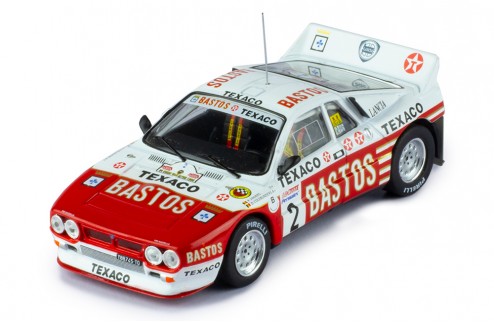 LANCIA 037 Rally EVO 2 #2 P. Snijers-D. Colebunders Rally 24h Ypres 1985