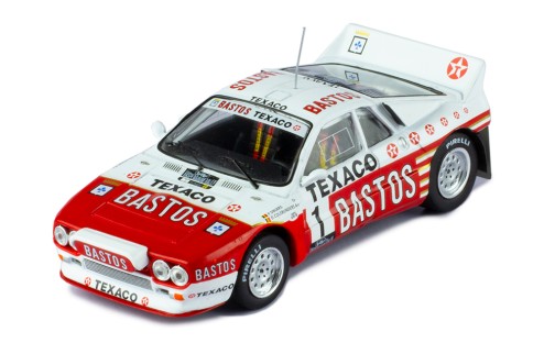 LANCIA 037 Rally EVO 2 #1 P. Snijers-D. Colebunders Haspengouw Rally 1986