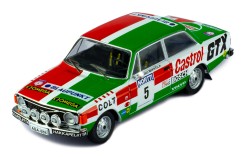 VOLVO 142 #5 H. Mikkola-E. Rautanen 1000 Lakes Rally 1973