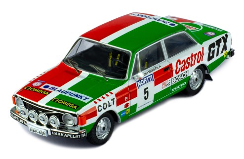 VOLVO 142 #5 H. Mikkola-E. Rautanen 1000 Lakes Rally 1973