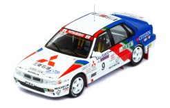 MITSUBISHI Galant VR-4 #9 K.Eriksson-S.Parmander RAC Rally 1990