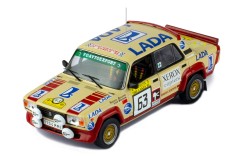 LADA 2105 VFTS #63 N. Bolshikh-I. Bolshikh Rally 1000 Lakes 1984