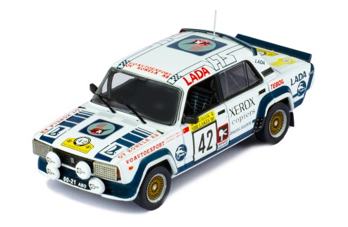 LADA 2105 VFTS #42 S. Brundza-V. Neyman Rally 1000 Lakes 1984
