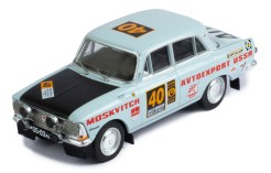 MOSKVITCH 412 #40  S.Tenishev-V.Kislykh-V.Chirotchenkov Rally London - Mexico 1970