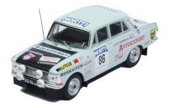 MOSKVITCH 412 #86 S.Brundza-V.Ilin 1000 Lakes 1973
