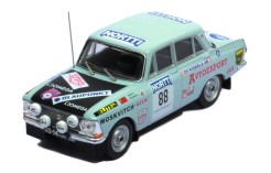 MOSKVITCH 412  #88 V.Bubnov-A.Pechenkin 1000 Lakes Rally 1973