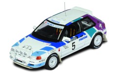 MAZDA 323 GT-X #5 T.Salonen - V.Silander Rally 1000 Lakes 1990 (with night lights)