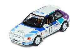 MAZDA 323 GT-X #11 – H.Mikkola - A.Hertz Rally 1000 Lakes 1990 (with night lights)