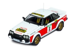 TOYOTA CELICA 2000GT #6 O.Andersson - H.Liddon Rally Portugal 1980