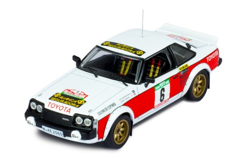 TOYOTA CELICA 2000GT #6 O.Andersson - H.Liddon Rally Portugal 1980