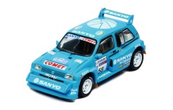 MG METRO 6R4 #58 G.Fielding-J.Robinson RAC Rally 1986