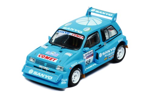 MG METRO 6R4 #58 G.Fielding-J.Robinson RAC Rally 1986