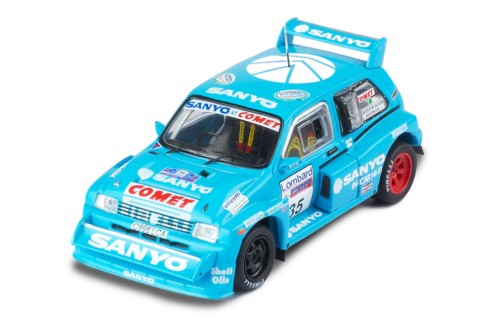 MG METRO 6R4 #35 W.Rutherford-B.Harris RAC Rally 1986