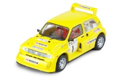 MG METRO 6R4 #1 D.Milne-B.Wilson 1991 Winner Scottish Rally Championship