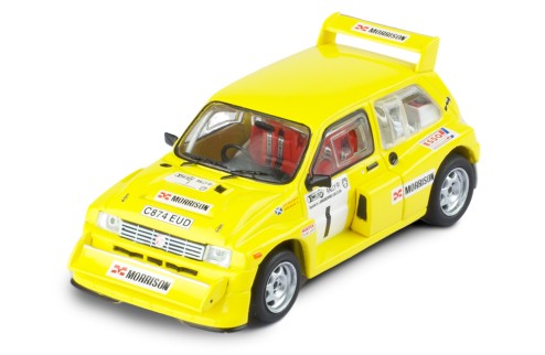 MG METRO 6R4 #1 D.Milne-B.Wilson 1991 Winner Scottish Rally Championship