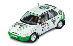 ŠKODA FELICIA Kit Car #27 P.Sibera - P.Gross RAC Rally 1995