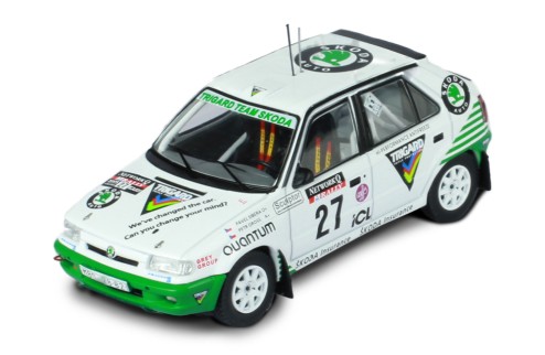 ŠKODA FELICIA Kit Car #27 P.Sibera - P.Gross RAC Rally 1995