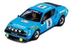 ALPINE A310 #8 J.Ragnotti - J.Jaubert Tour de Corse 1976